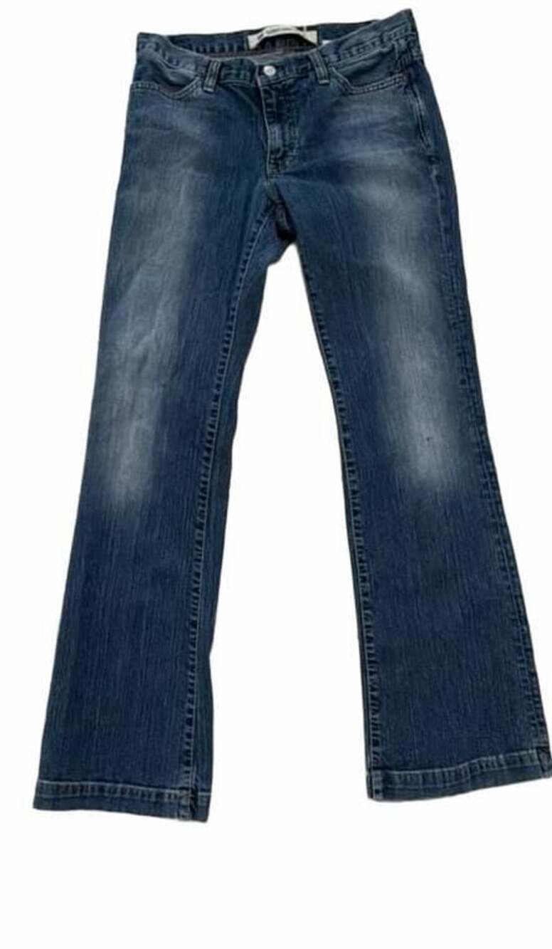Gap Long And Lean Jeans Size 6 Regular Blue Denim